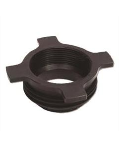 INT8077 image(0) - American Forge & Foundry Bung Hole Adapter - Converts Butress Threaded Drum Opening to 2" NPT