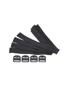 SRWS96110-6 image(0) - KneePro Pro III replacement straps and clips (kit)