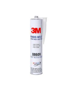 MMM8609 image(0) - 3M URETHANE SUPER FAST BLACK 10OZ CARTIDGE