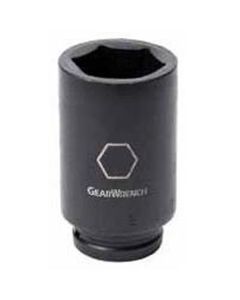 KDT84866 image(0) - GearWrench 3/4 Inch Drive 6 Point Deep Impact SAE Socket 15/16 Inch