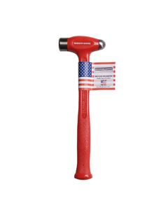TRUTC26BP image(0) - Trusty Cook Inc. 26 oz Ball Peen Dead Blow Hammer - Model TC26BP - Red
