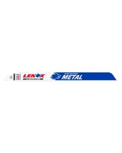 LEX20550414R image(0) - Lenox Tools Metalwolf 14 TPI Wave Edge Reciprocating Saw Blades 4 Inch 5 Pack