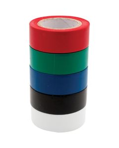 WLM1135 image(0) - Wilmar Corp. / Performance Tool 5pc Electrical Tape