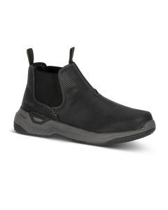 FSIA9005-7D image(0) - Avenger Work Boots Foreman MAX Romeo - Men's - CN|EH|SR|SF - Black - Size: 7 - D - (Regular)