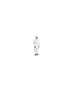 CSR2575 image(0) - Coster G.L. Ent. 2575 Breathable Painter's Protection Jacket, X-Large, White/Blue, Nylon