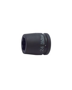 KKN16410M-32 image(0) - Ko-ken USA 16410M-32 3/4 Sq. Dr. Socket 32mm Surface Drive Length 53mm