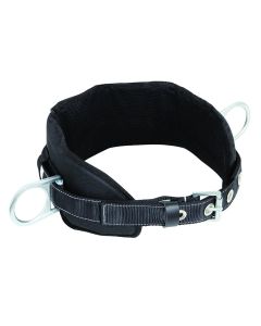 SRWV8056023 image(0) - PeakWorks PeakPro Positioning Belt with Padded Lumbar Support for Harness - Size Large