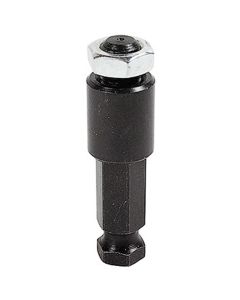 REM6067 image(0) - REMA Tip Top QR arbor, 2-1/4" threaded (w/sleeve), 3/8" x 24-T