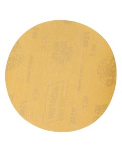 NOR06227 image(0) - Norton Gold Reserve 06227 A296 Series NorGrip Sanding Disc, 6 in, P600 Grit, Aluminum Oxide