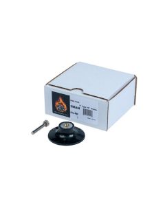 HIT3MAN image(0) - High Teck Products 3MAN Mandrel and Back-Up Pad, 3 in