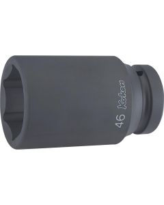 KKN18301A-3-4 image(0) - Ko-ken USA 18301A-3/4 1 Sq. Dr. Socket 3/4 6 point Length 108mm Thin walled