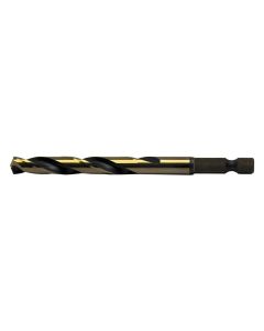 KNKKKQRD-3-32 image(0) - KnKut KnKut 3/32 Fractional 1/4" Hex Reduced Shank Quick Release Drill Bit