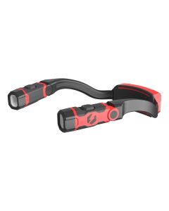 EZR35RNL-R image(0) - E-Z Red ANYWEAR Rechargeable 350 Lumens Dimmable Neck Light - Red