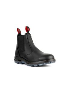 RDBUBBK9-5 image(0) - Redback Boots USA Easy Escape Black Slip On (9.5UK/10.5US)