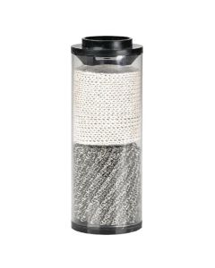 RTC3P090 image(0) - Reading Technologies  Eliminizer 3P-090 Replacement Element, 1 um, 90 scfm, 2-1/2 in Dia x 6-3/4 in H, Stainless Steel Mesh