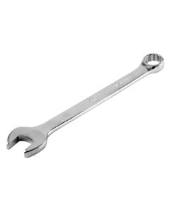 KTI41817 image(0) - K Tool International Wrench 17mm Combination 12 Point 15 Degree Hi Polish