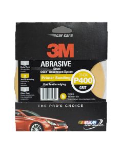 MMM31434 image(0) - 3M DISC ROLLS-GOLD STIKIT 6" P400 5/PK 10/CASE