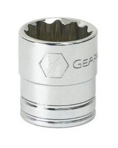 KDT80507 image(0) - GearWrench 3/8 Inch Drive 12 Point Standard SAE Socket 15/16 Inch