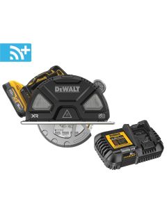 DWTDCS383H1 image(0) - DeWalt DEWALT 20V MAX XR 7-1/4 Inch Metal Cutting Circular Saw Kit