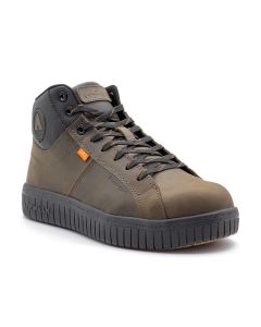 FSIAW5010-9.5EE image(0) - AIRWALK Deuce Mid MET - Men's - CT|EH|MT|SF|SR - Dark Coffee / Black - Size: 9.5 - 2E - (Extra Wide)
