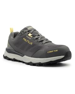FSIN5312-6B image(0) - Nautilus Safety Footwear Trillium - Women's - CT|EH|SR|PR - Grey - Size: 6 - B - (Medium)