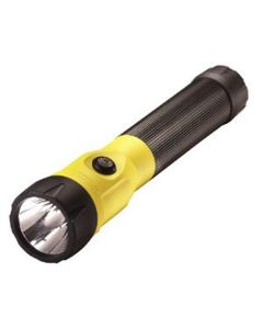 STL76184 image(0) - Streamlight 485 Lumen PolyStinger LED Flashlight - 12V DC - Smart Charge - Yellow
