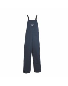 OBRCAT4-BIB-NB-M image(0) - OBERON Bib Overalls - Arc Flash - 40 Cal CAT - Color: Navy Blue - Size: Medium