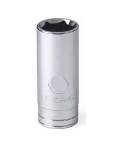 KDT80363 image(0) - GearWrench 3/8 Inch Drive 6 Point Deep SAE Socket 1/4 Inch