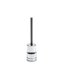 KDT82521 image(0) - GearWrench 3/8 Inch Drive Mid Length Hex Bit SAE Socket 1/8 Inch