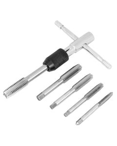 WLMW8651 image(0) - Wilmar Corp. / Performance Tool 6 pc. SAE Tap Wrench Kit