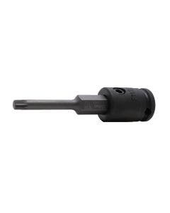KKN13134X-92-M6 image(0) - Ko-ken USA 13134X.92-M6 3/8 Sq. Dr. Bit Socket XZN M6 Triple Square Length 92mm