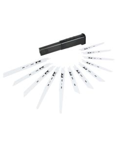 WLMW721 image(0) - Wilmar Corp. / Performance Tool 12 pc. Reciprocating Saw Blade Set