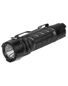 STL86000 image(0) - Streamlight PolyTac 1X Multi-Fuel Polymer Flashlight - Includes CR123A lithium and AA alkaline battery - Black