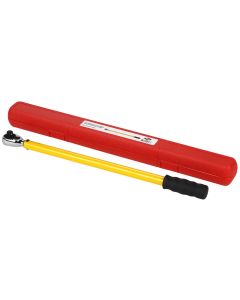 INT42065 image(0) - American Forge & Foundry Torque Wrench - 1/2" Drive - Preset - 65 Ft/Lbs (88 Nm) - Yellow
