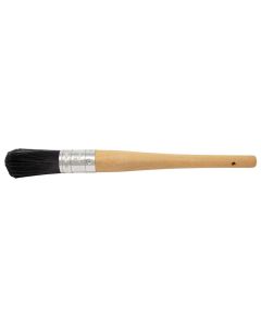AES542 image(0) - AES Industries 542 Part Cleaning Brush, 10-1/2 in L, Nylon Bristles, Wood Handle