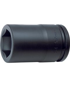 KKN19300M-120 image(0) - Ko-ken USA 19300M-120 2.1/2 Sq. Dr. Socket 120mm 6 point Length 235mm