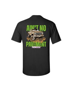 VIMPVMTPRNCBK-XXXL image(0) - VIM Tools VIM AIN'T NO PAVEMENT PRINCESS T SHIRT (BLACK) - XXXL