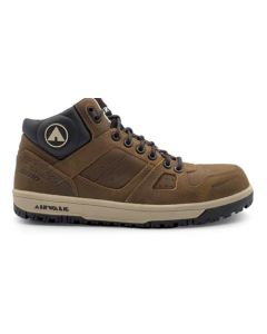 FSIAW7206-12D image(0) - AIRWALK MONGO MID SD10 - Men's Mid Top Shoe - CT|SD|SF|SR - Brown / Black - Size: 12 - D - (Regular)