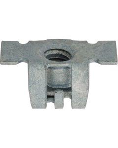 AVC22289 image(0) - AUVECO 22289 Radiator Grille Nut, M4.2 x 1.41 mm Screw x (6 x 16 mm Dia) Head x 7 mm H, Metal, Magni-565 Blue
