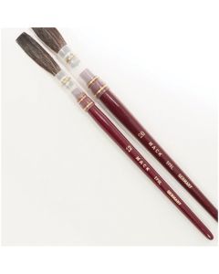 MAB179L-1 image(0) - Mack Brushes 179L-1 179L Series Kazan Squirrel Hair Lettering Pencil Quill, #1 Brush, 3/4 in L, Brown