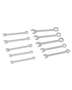WLMW30681 image(0) - Wilmar Corp. / Performance Tool 10 pc. SAE Ignition Wrench Set