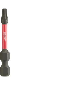 MLW48-32-4784 image(0) - Milwaukee Tool SHOCKWAVE 2" POWER BIT TORX T20