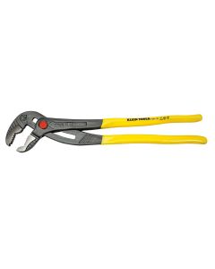 KLED504-10B image(0) - Klein Tools Quick-Adjust Klaw&trade; Pump Pliers, 10-Inch