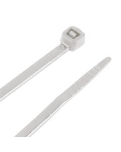 WLMW2926 image(0) - Wilmar Corp. / Performance Tool 50 pc. 18" White Cable Ties UV/120 lb.