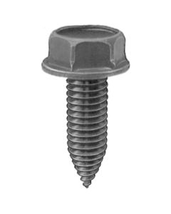 AVC12336 image(0) - AUVECO 12336 Hex Washer Head CA Point Body Bolt, M8 x 1.25 mm Screw x 25 mm L, Phosphate