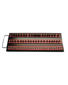 VIMMR6B image(0) - 6" MAGRAIL NO STUDS BLUE