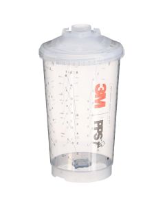 MMM26264 image(0) - 3M Spray Cups Kit 26264, Large (32.1 fl oz, 950 ml), 200 Micron Filter