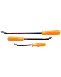 WLM1911 image(0) - Wilmar Corp. / Performance Tool 3 pc Pry Bar Set - 8", 12", 18