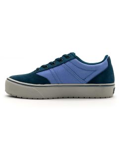 FSIAW5036-7D image(3) - AIRWALK Venice Low - Women's - CT|EH|SF|SR - Cornflower Blue / White - Size: 7 - D - (Regular)