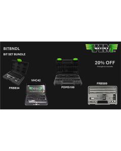 VIMBITBNDL image(0) - VIM Tools BIT SET BUNDLE - VHC42, FRBS89, FRBB34, & PDMS100 (20% off)